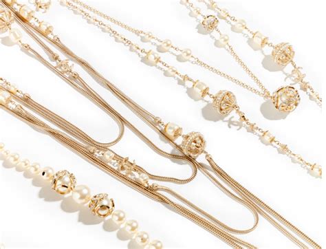 The Chanel Pearl Necklace: A Timeless Response to .